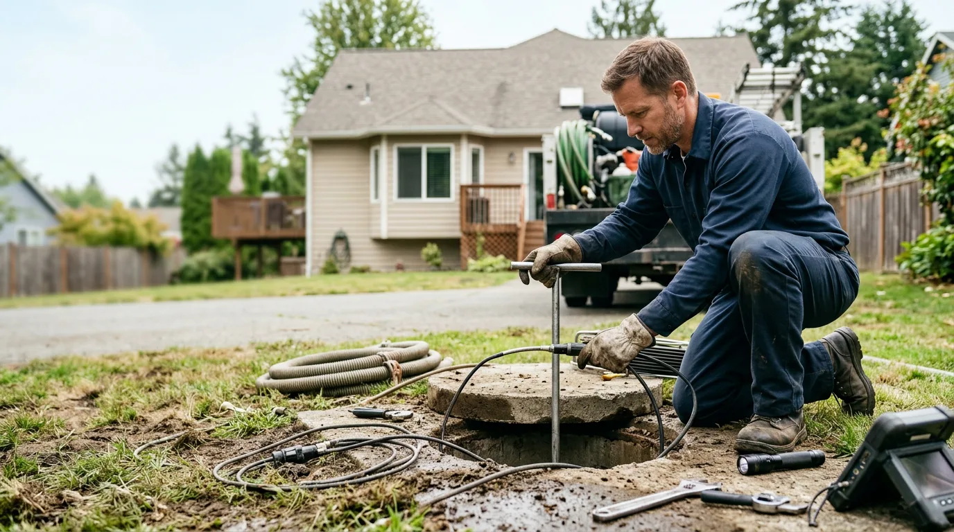Septic Tank Pumping in Hamlin, WV